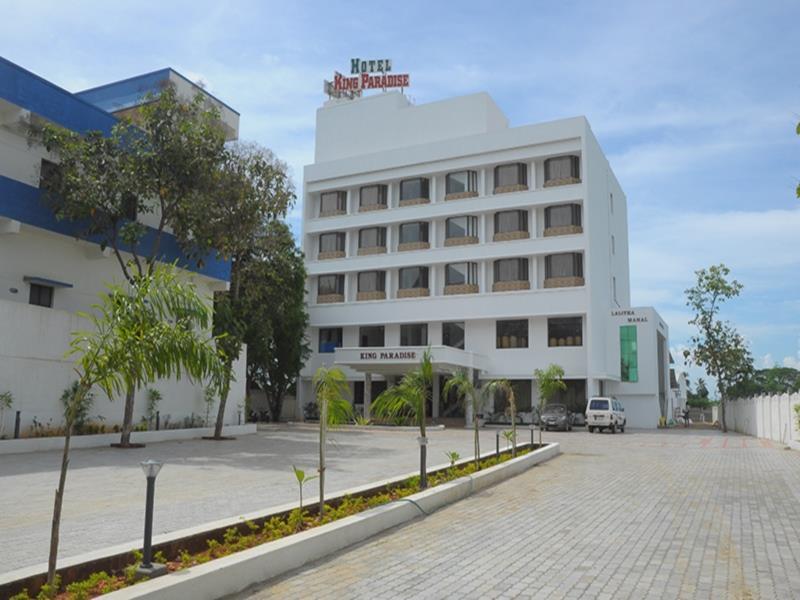 King Paradise Otel Tiruchirappalli Dış mekan fotoğraf