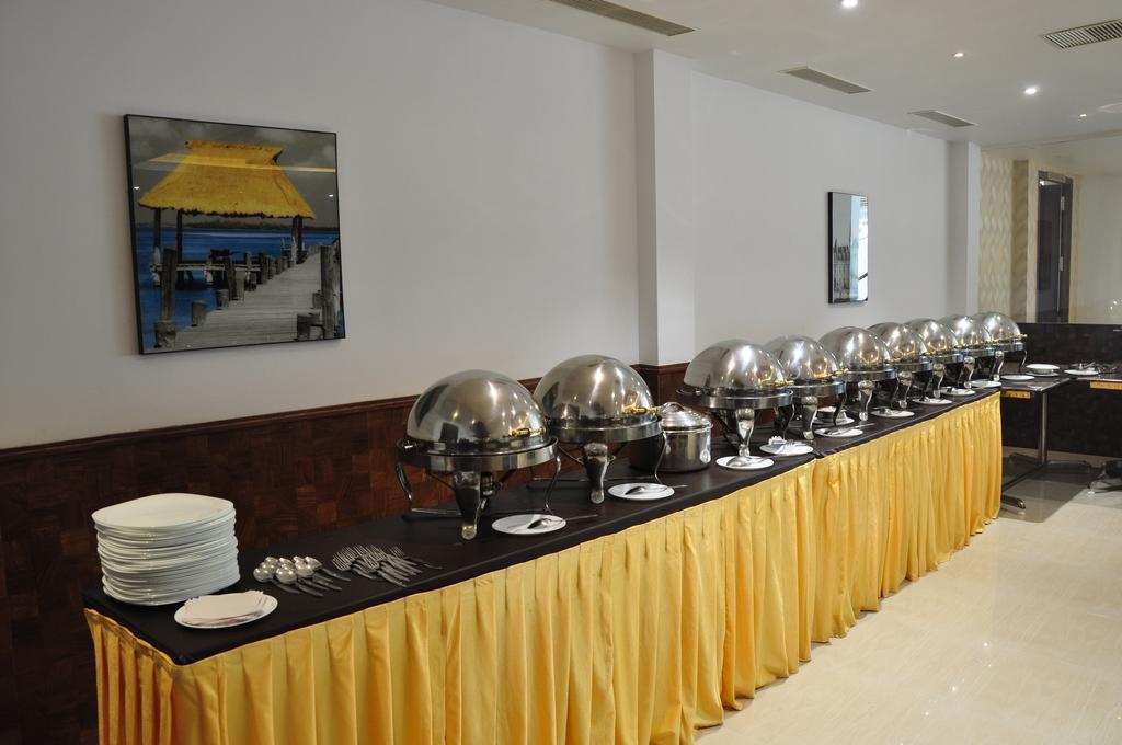 King Paradise Otel Tiruchirappalli Dış mekan fotoğraf