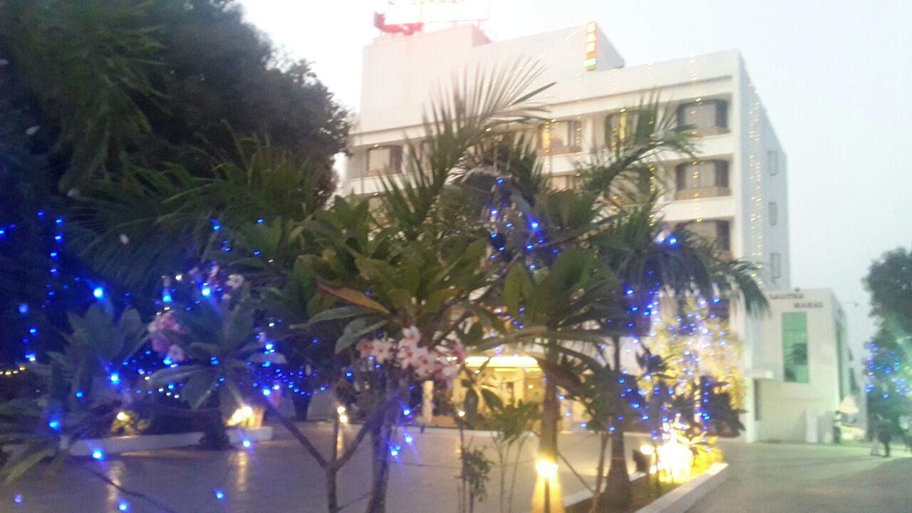 King Paradise Otel Tiruchirappalli Dış mekan fotoğraf