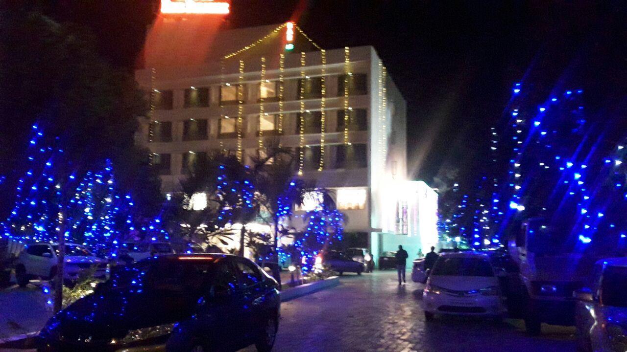 King Paradise Otel Tiruchirappalli Dış mekan fotoğraf